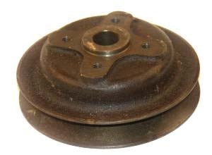 Single Groove Water Pump Pulley, 1941-1971 Jeep and Willys with 4-134 Engine - The JeepsterMan