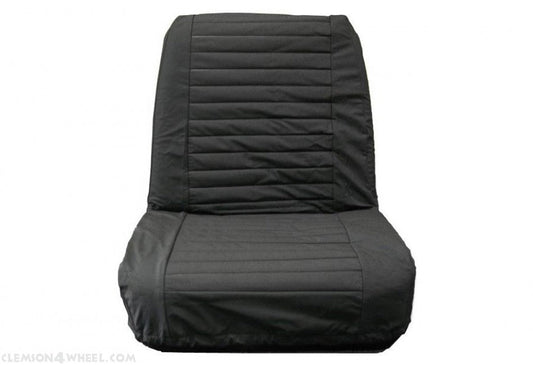 Slip-On Seat Covers, Low Back,1965-1973, Jeepster Commando, CJ-5, CJ-6, and CJ-7 - The JeepsterMan