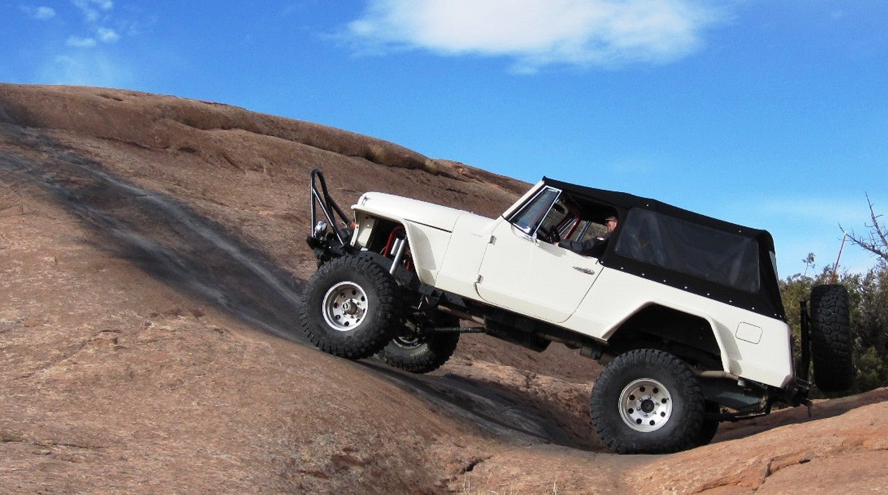 Soft Top Kit, 1967-1973, Jeepster Commando and Commando w/ Tinted Windows - The JeepsterMan