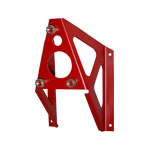 Spare Tire Carrier Mounting Bracket, 3 Bolt Style, 1944-1945, Late MB/GPW, Willys Jeep - The JeepsterMan