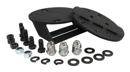Spare Tire Spacer (Textured Black), 1976-1986, Jeep CJ-7 and CJ-8 - The JeepsterMan