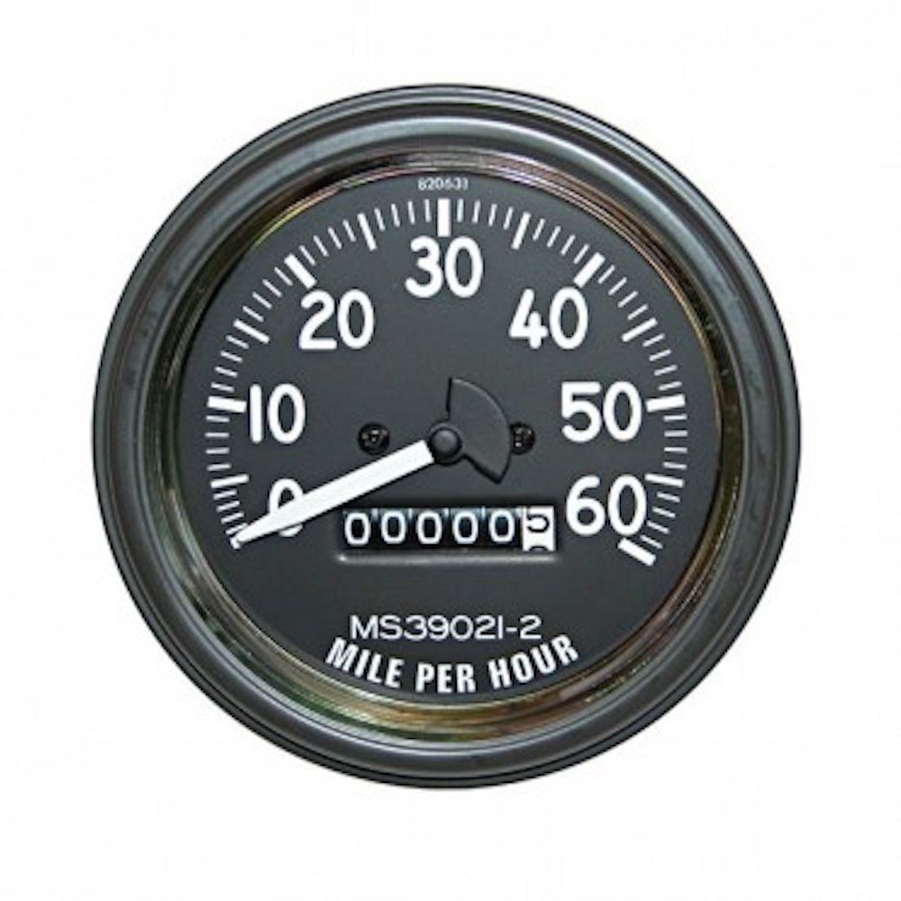 Speedometer, 1945-1968 Willys CJ2A, CJ3A, CJ3B - The JeepsterMan