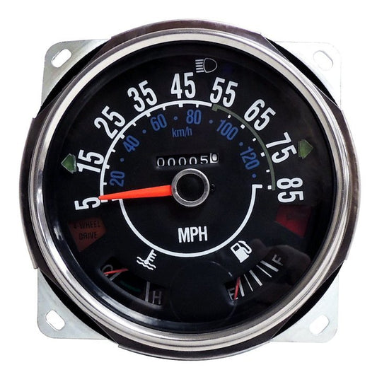 Speedometer Assembly, 1980-1986, Jeep CJ-5, CJ-7, & CJ-8 - The JeepsterMan