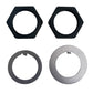 Spindle Nut Kit, Dana 25, 27, 30, 1941-1986 Willys and Jeep - The JeepsterMan