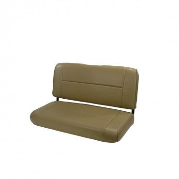 Standard Rear Seat, (Nutmeg), Willys Jeep 1955-1995 CJ Series - The JeepsterMan