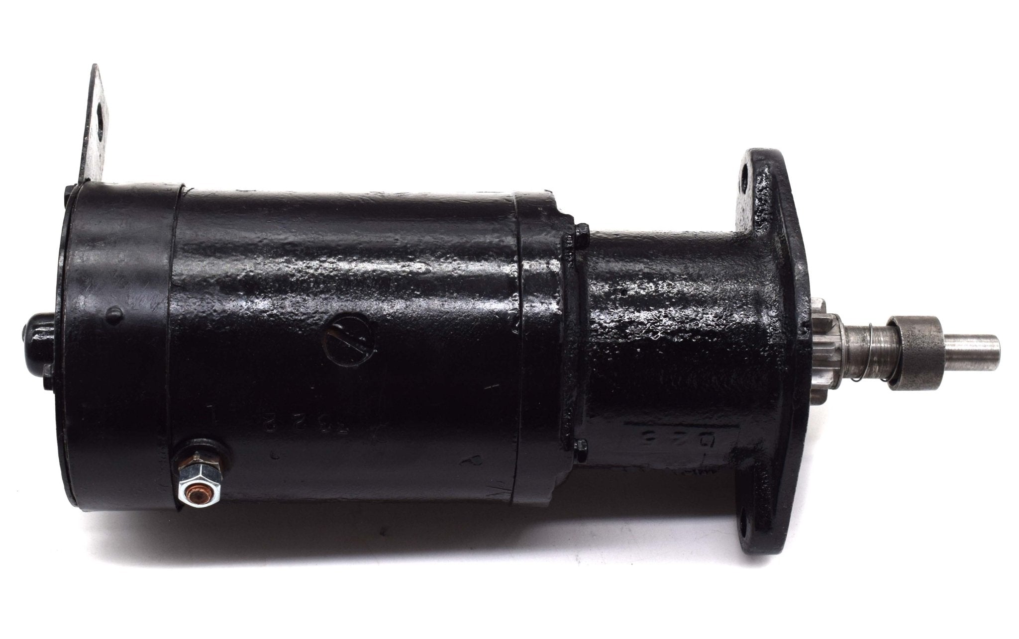 Starter Rebuild Service, 12 Volt or 6 Volt, 19411966, Willys and Jeep