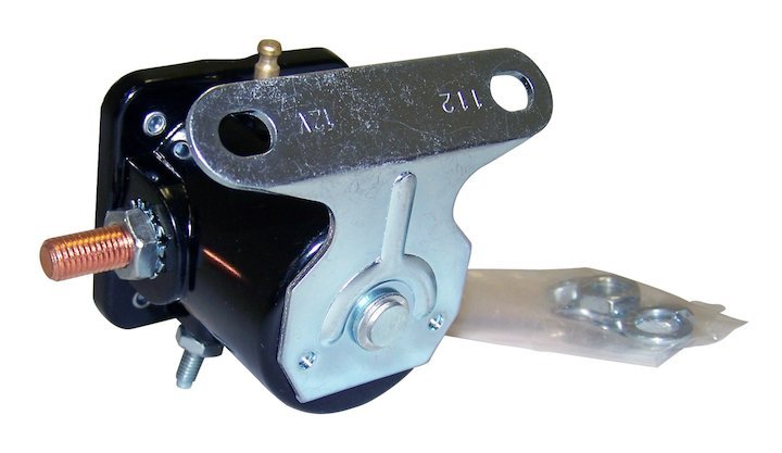 Starter Relay, 1981-1986, Jeep CJ-5, CJ-7, & CJ-8 w/ 4.2L Engine w/ Automatic - The JeepsterMan