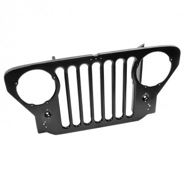 Steel Grille, 1947-1949, Jeep Willys CJ-2A & CJ-3A - The JeepsterMan