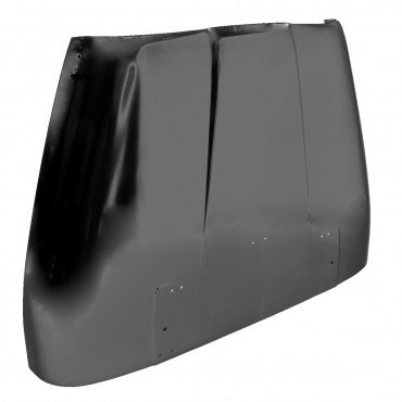 Steel Hood, 1972-1986, Willys Jeep CJ5, CJ6, CJ7, & CJ8 - The JeepsterMan