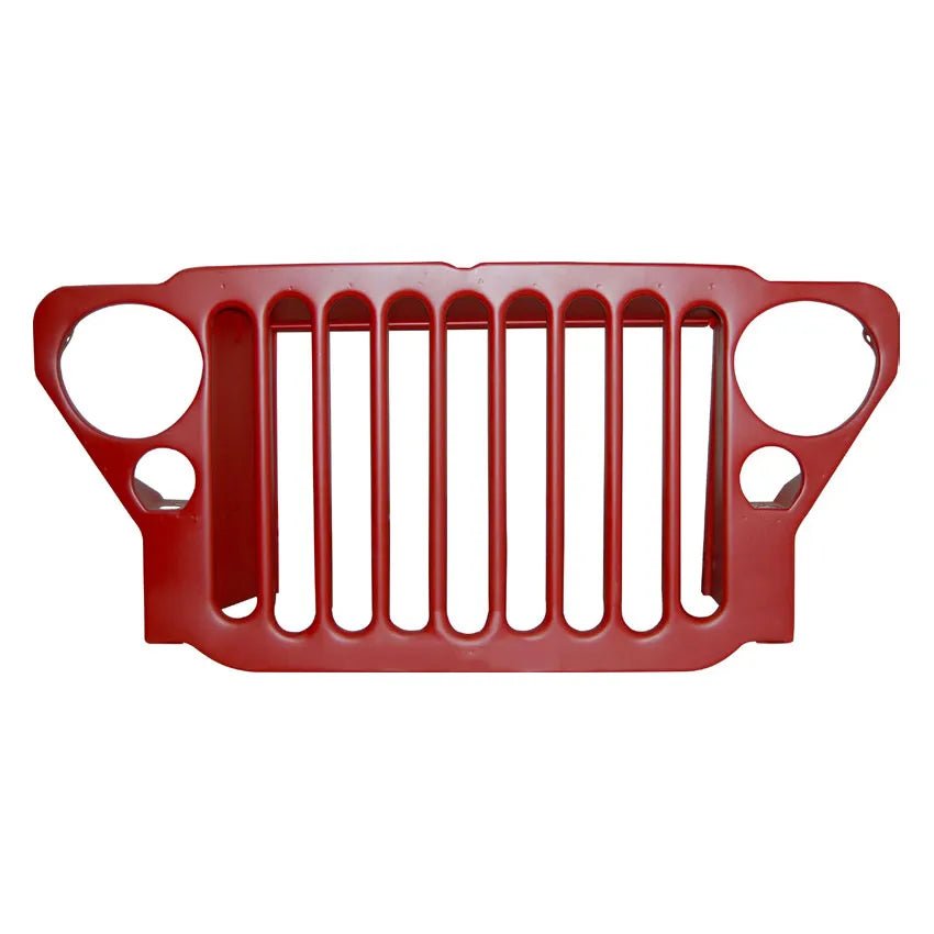 Steel Radiator Grille 1941-1945, MB/GPW Willys Jeep - The JeepsterMan