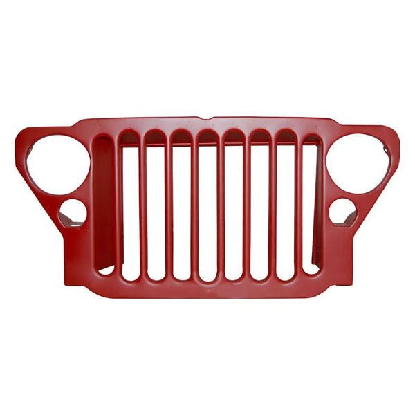 Steel Radiator Grille 1941-1945, MB/GPW Willys Jeep – The JeepsterMan