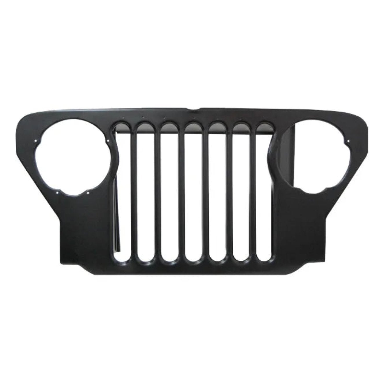 Steel Radiator Grille, 1949-1953, Jeep Willys CJ-3A - The JeepsterMan