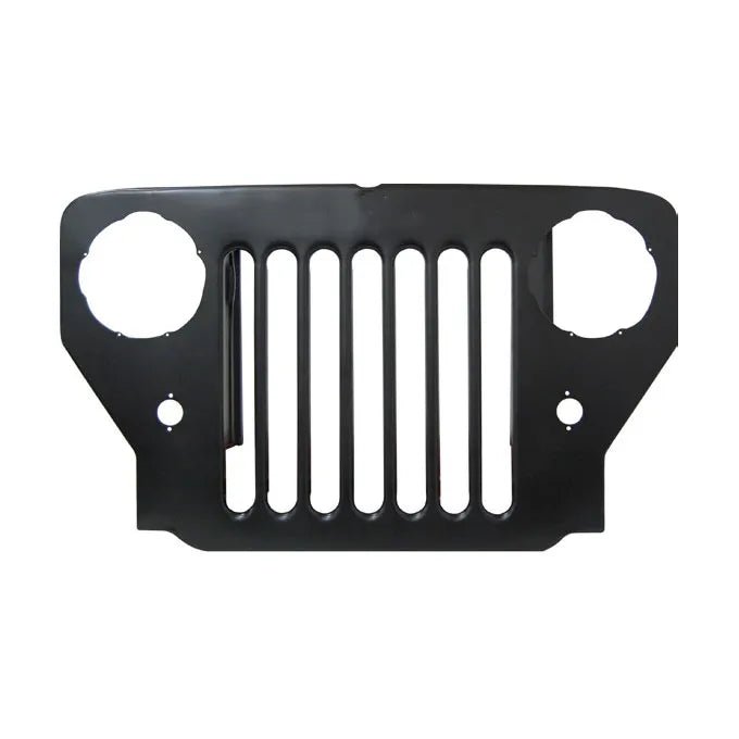 Steel Radiator Grille, 1953-1964, CJ3B, Willys Jeep - The JeepsterMan