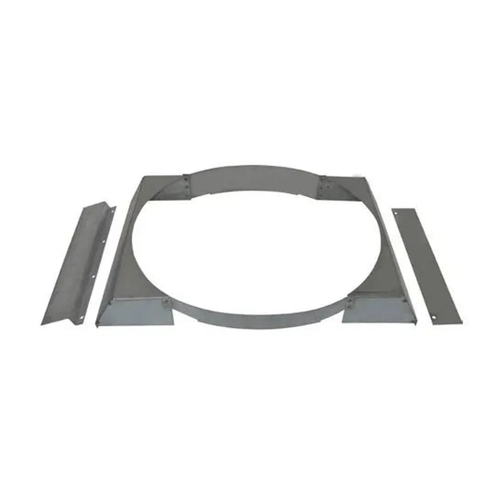 Ford Gpw Radiator Steel Radiator Shroud, 1941-1945, Ford GPW, Willys Jeep – The JeepsterMan