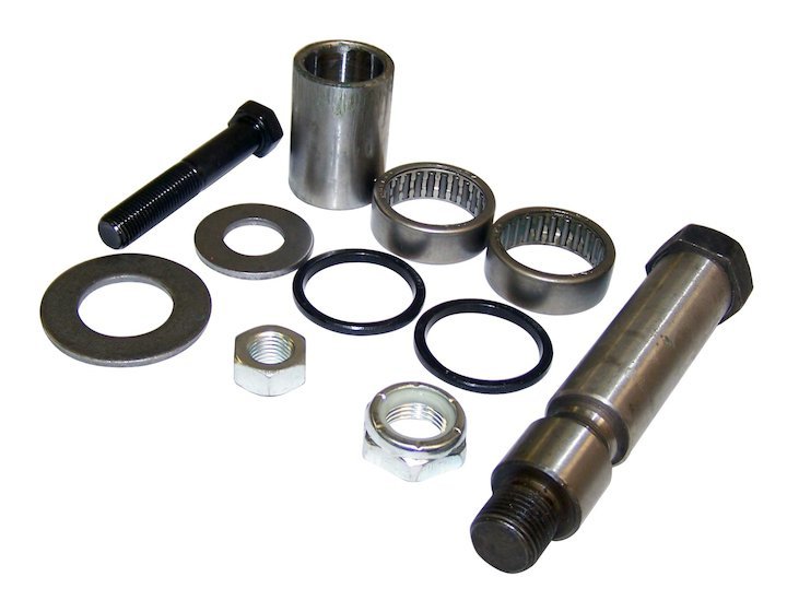 Steering Bell Crank Kit 7/8' Diameter, 1948-1970 CJ2A, 3A, 3B, M38, M38A1, FC150, Jeepster Commando - The JeepsterMan