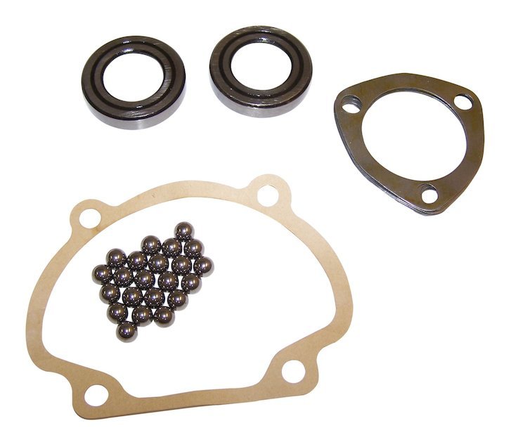 Front or Rear Output Shaft Bearing for 41-75 Jeep / Willys w/ D18 Transfer Case Crown Automotive