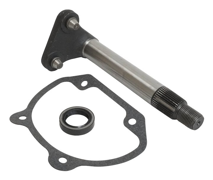 Steering Sector Shaft Kit, 1' Shaft, 19541964, Truck and Station Wago