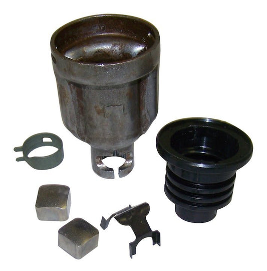 Steering Shaft Coupling Kit, Without Power Steering, 1970-1986, Jeepster Commando - The JeepsterMan