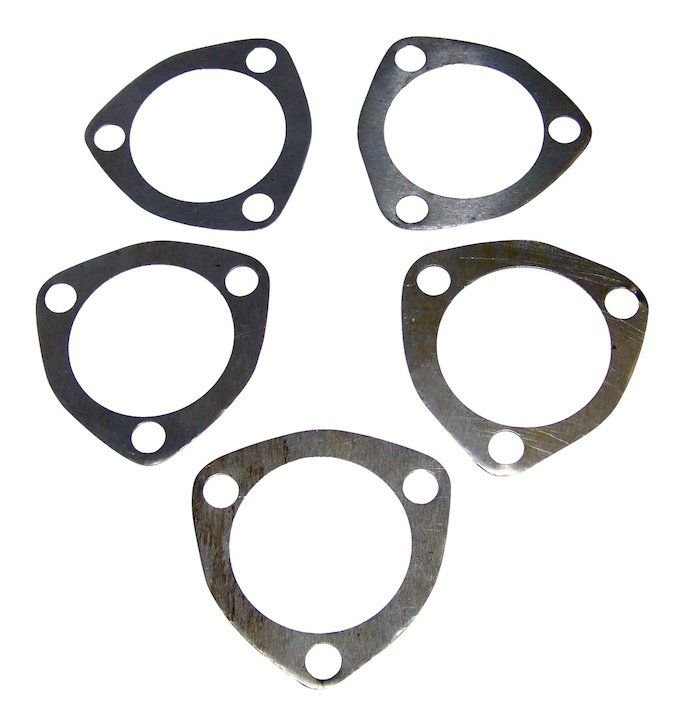 Steering Tube and Worm Gear Shim Pack, 4-134, 1941-1966, MB, GPW, CJ-2A, 3A, 3B, 5, M38, M38A1, FC-150, FC-170 - The JeepsterMan