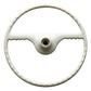 Steering Wheel, Ivory, 1948-1949, Jeepster, Station Wagon, OUT OF STOCK - The JeepsterMan