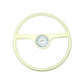 Steering Wheel, Ivory, 1948-1949, Jeepster, Station Wagon, OUT OF STOCK - The JeepsterMan