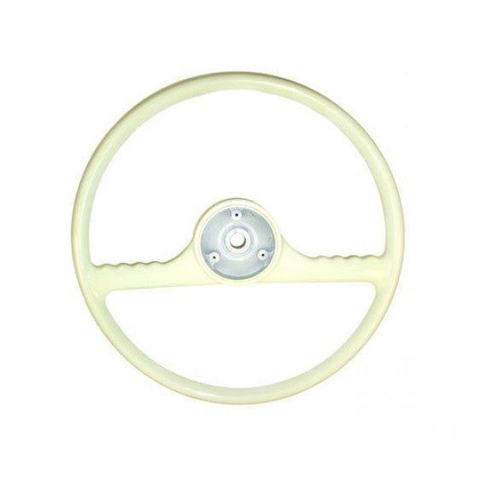 Steering Wheel, Ivory, 1948-1949, Jeepster, Station Wagon, OUT OF STOCK - The JeepsterMan