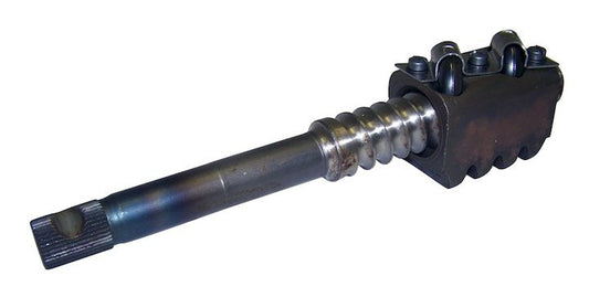 Steering Worm Shaft, 1972-1986, Jeep CJ-5, CJ-6, CJ-7, CJ-8, & Commando - The JeepsterMan