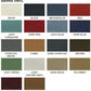 Sun Visors, Vinyl Covered, 1946-1964, Willys Pickup and Station Wagon, Panel Delivery - The JeepsterMan