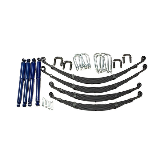 Suspension Overhaul Kit, 1946-1953, Willys Jeep CJ-2A and CJ-3A - The JeepsterMan