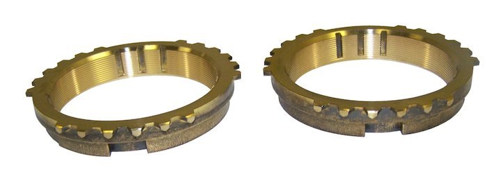 Synchronizer Blocking Ring Set, 1980-1986, Jeep CJ-5, CJ-7, & CJ-8 w/ SR4 or T5 - The JeepsterMan