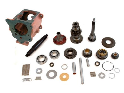 T-90 Transmission Kit, 1946-1971, Willys and Jeep CJ2A, CJ3A, CJ3B, CJ5 - The JeepsterMan