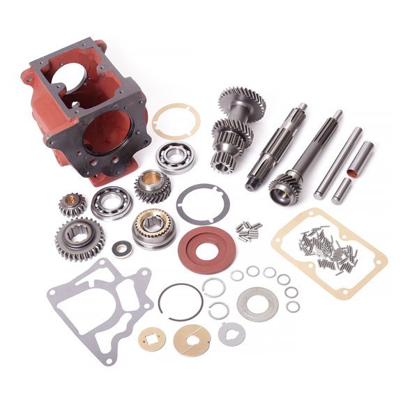 T-90 Transmission Kit, GM V8 Conversion, 1946-1971, Willys and Jeep CJ2A, CJ3A, CJ3B, CJ5 - The JeepsterMan