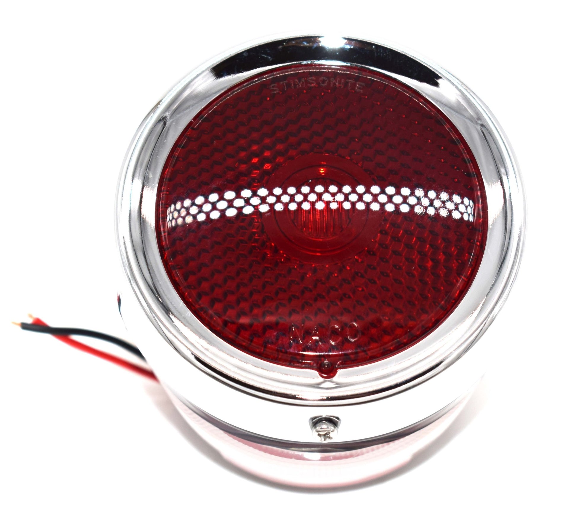 Tail Light Assembly, Driver Side, 1945-1951, Jeepster, Station Wagon, Truck, and CJ Series - The JeepsterMan