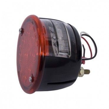 Tail Light Assembly, Driver Side, LED, 1946-1975 Willys and Jeep - The JeepsterMan