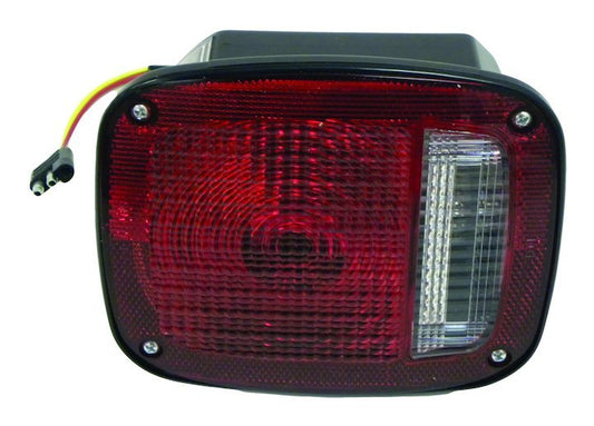 Tail Light, Driver Side, Black Housing, 1976-1980, CJ-5 and CJ-7 - The JeepsterMan