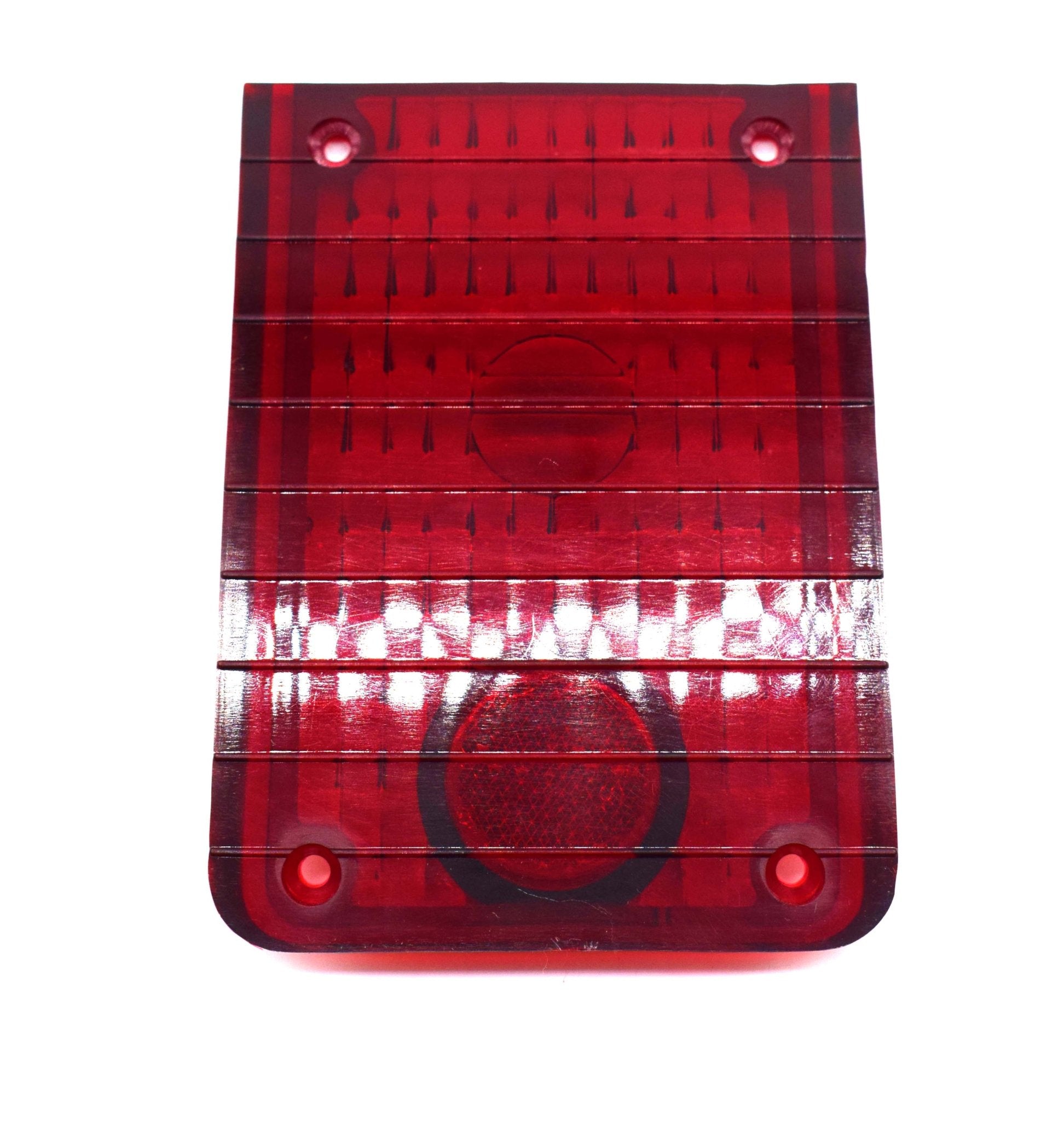 Tail Light Lens, Red, 1967-1973 Jeepster Commando and Commando – The ...