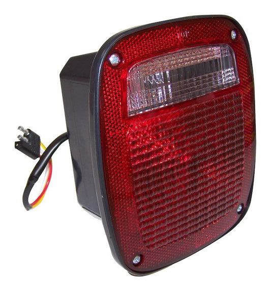 Tail Light, Passenger Side, Black Housing, 1976-1980, CJ-5 and CJ-7 - The JeepsterMan