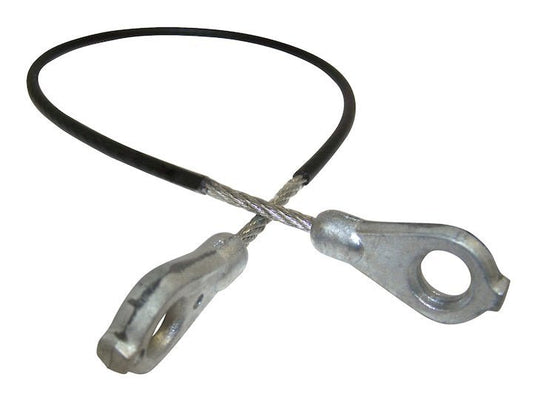 Tailgate Cable, 1976-1986, Jeep CJ-7 & CJ-8 - The JeepsterMan