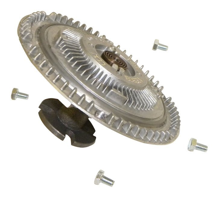 Tempatrol Fan Clutch, 1981-1986, Jeep CJ-5, CJ-7, & CJ-8 w/ 4.2L w/ Serpentine Belt - The JeepsterMan