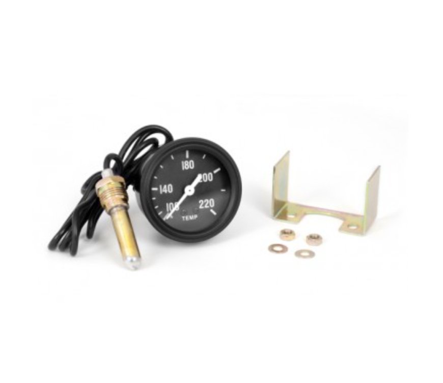 Temperature Gauge, 1941-1945, Willys & Jeep, MB and Ford GPW - The JeepsterMan