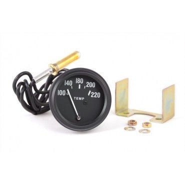 Temperature Gauge, 1948-1956 Willys and Jeep, CJ2A, CJ3A, CJ3B - The JeepsterMan