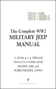 The Complete WW2 Military Jeep Manual - The JeepsterMan