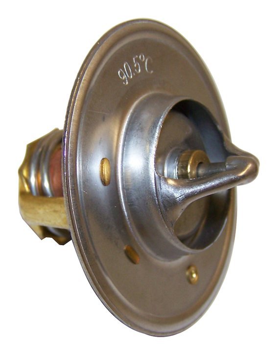 Thermostat (195 Degree), 1966-1986, Jeep CJ-5, CJ-6, CJ-7, CJ-8, & Commando - The JeepsterMan