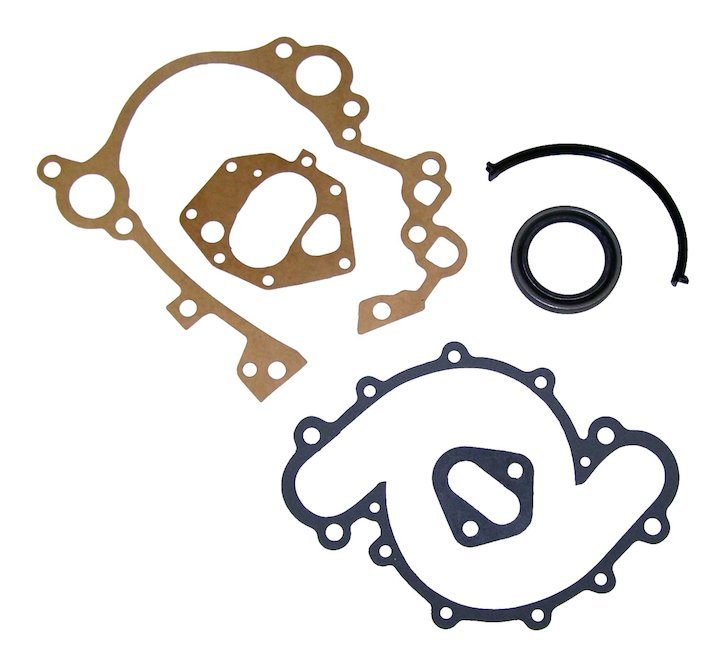 Timing Cover Gasket Kit, 1971-1981, Jeep CJ-5, CJ-6, & Commando - The JeepsterMan