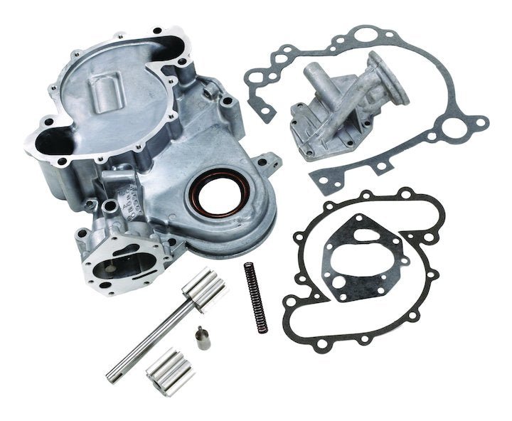 Timing Cover Kit, 1971-1981, Jeep CJ-5, CJ-6, CJ-7, & Commando w/ 5.0L Engine - The JeepsterMan