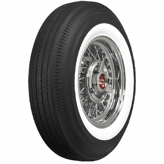 Tire, BF Goodrich, 2 5/8" Whitewall, 590-15, 1946-1955, Jeepster and Station Wagon - The JeepsterMan