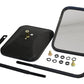 Trail Mirror Set (Black), 1976-1986, CJ-5, CJ-7, & CJ-8 - The JeepsterMan