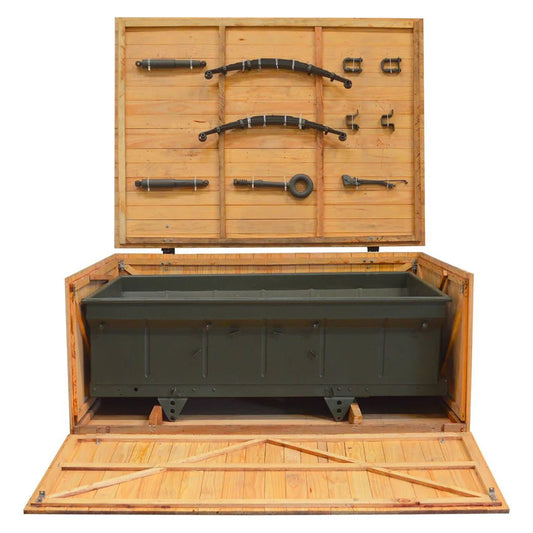 Trailer Assy. In A Crate, 1941-1945, MB Trailer Willys Jeep - The JeepsterMan