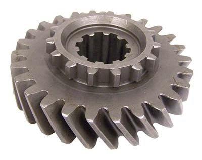 Transfer Case Gear, 1962-1975, Jeepster Commando, Jeep Commando, CJ-5, CJ-6, SJ, & J-Series with Dana 20 and T14 - The JeepsterMan