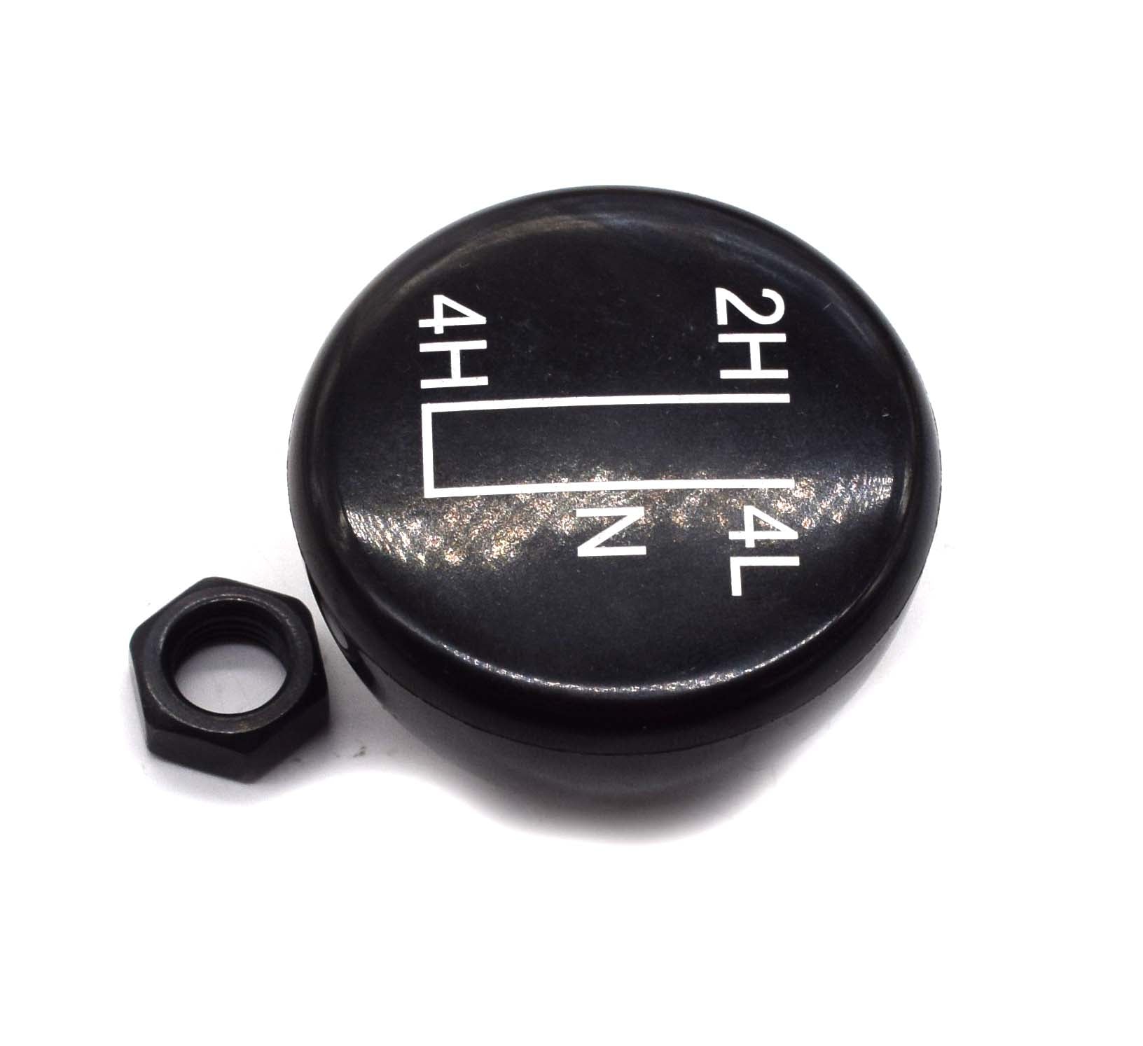 Transfer Case Shift Knob, Dana 20, 1962-1979, Jeepster Commando, CJ5, CJ6,  CJ7, Wagoneer, Truck